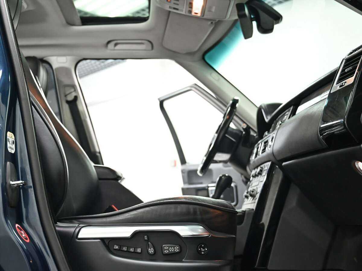 Купить Land Rover Range Rover с пробегом. Фото: #16