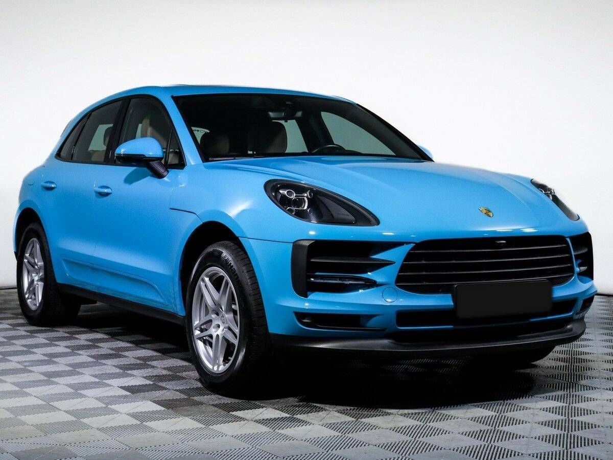 Купить Porsche Macan с пробегом. Фото: #2