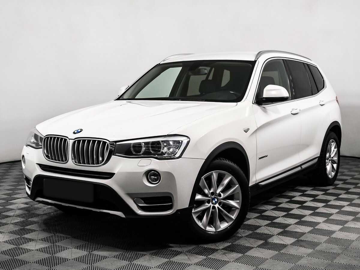 Купить BMW X3 с пробегом. Посмотреть фото