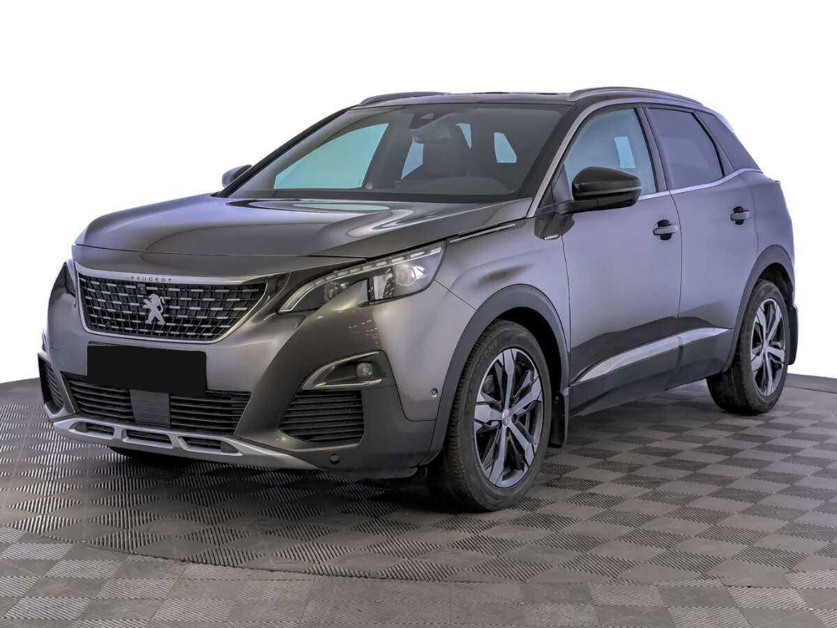 Купить Peugeot 3008 с пробегом. Посмотреть фото