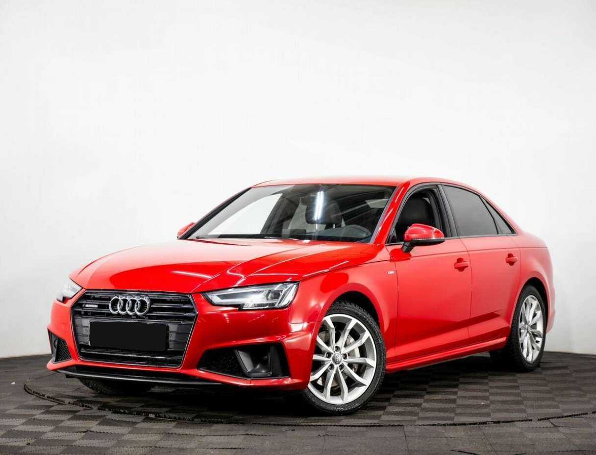 Купить Audi A4 с пробегом. Посмотреть фото