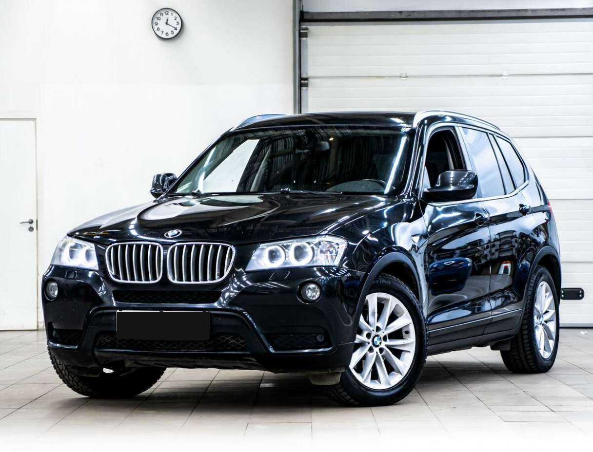 Купить BMW X3 с пробегом. Фото: #0