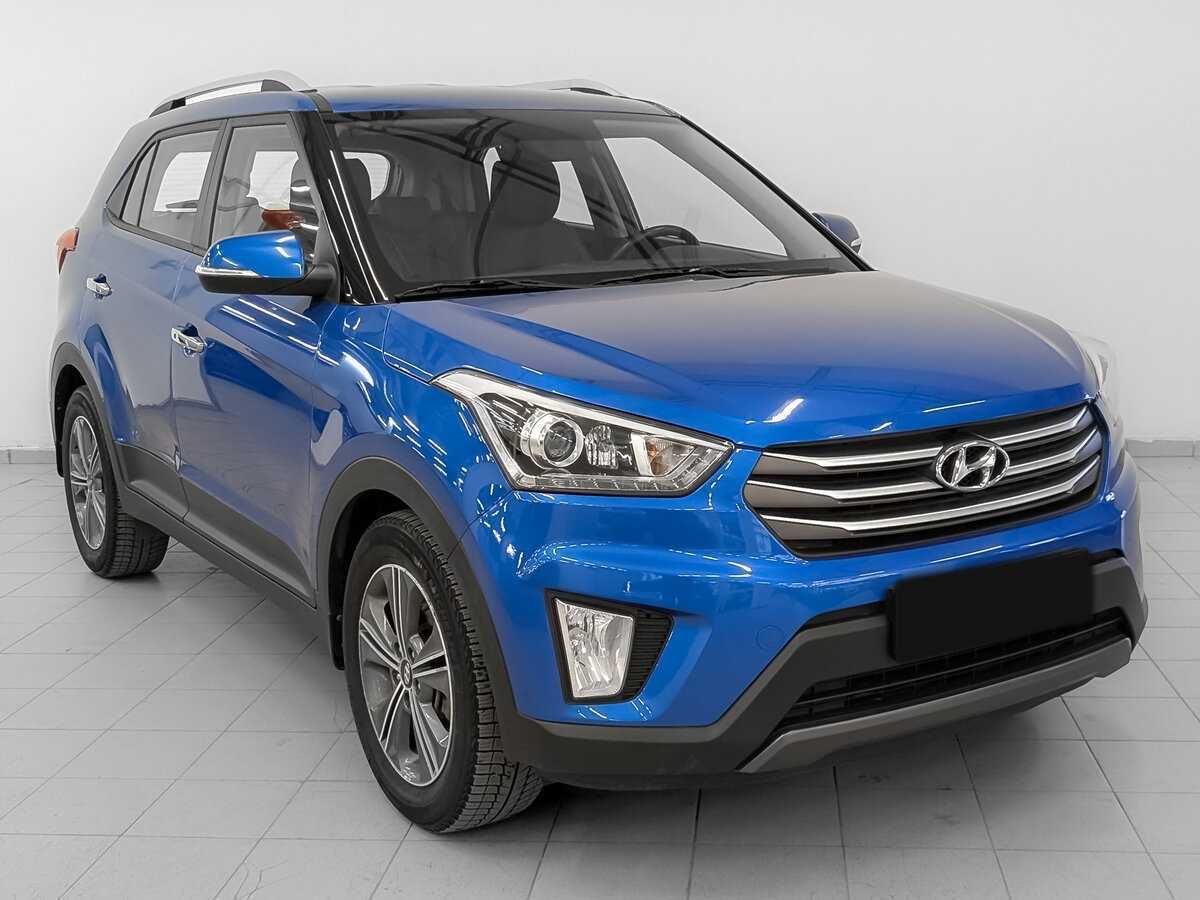 Купить Hyundai Creta с пробегом. Фото: #2