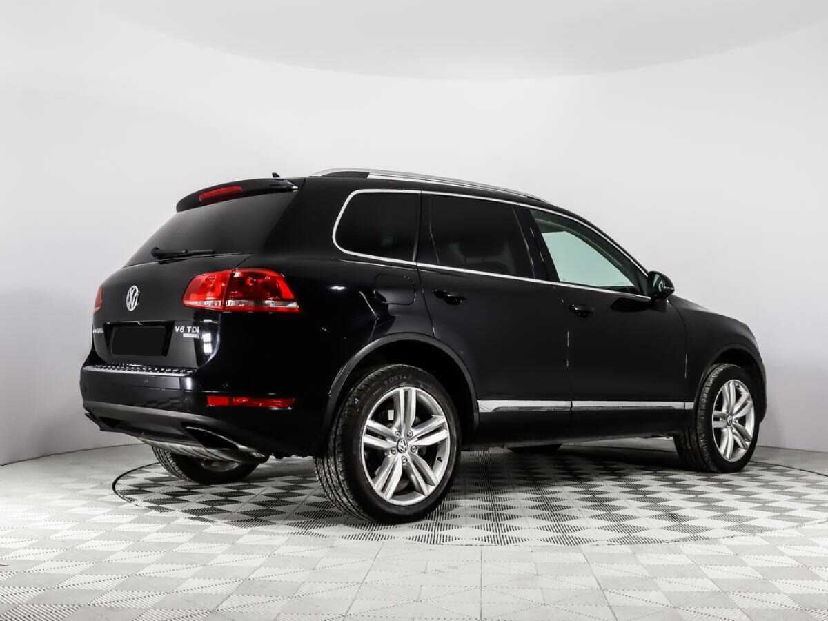 Купить Volkswagen Touareg с пробегом. Фото: #4