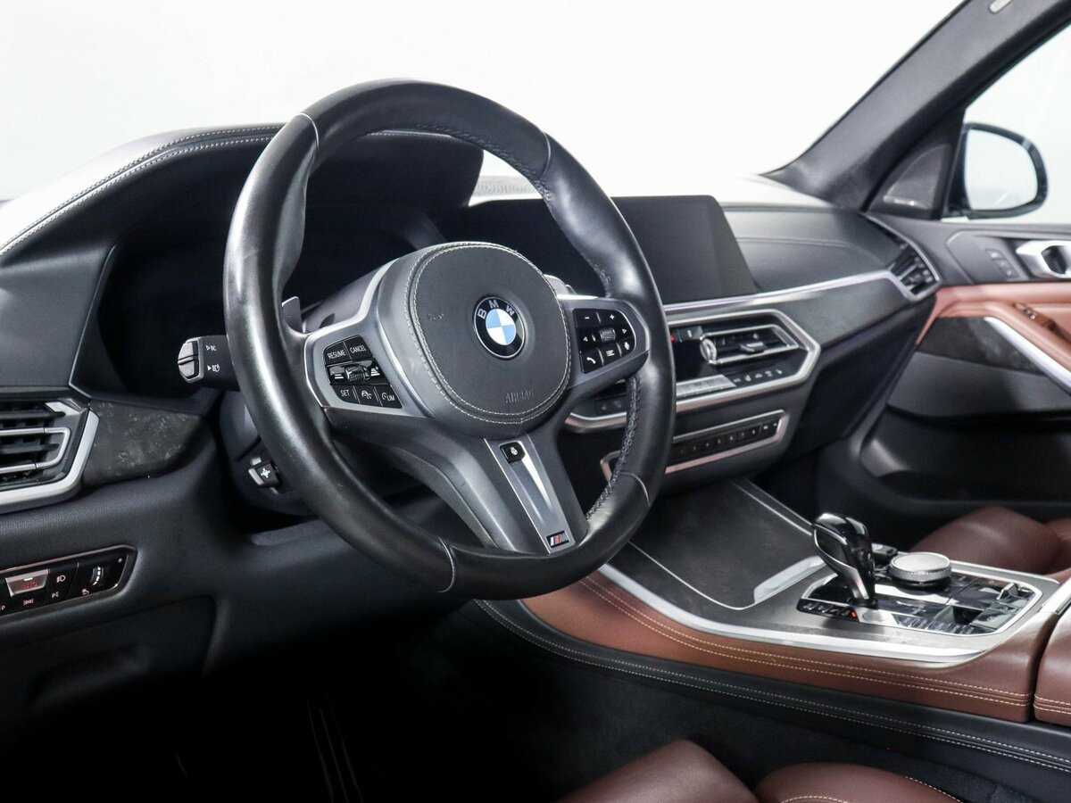 Купить BMW X5 с пробегом. Фото: #10