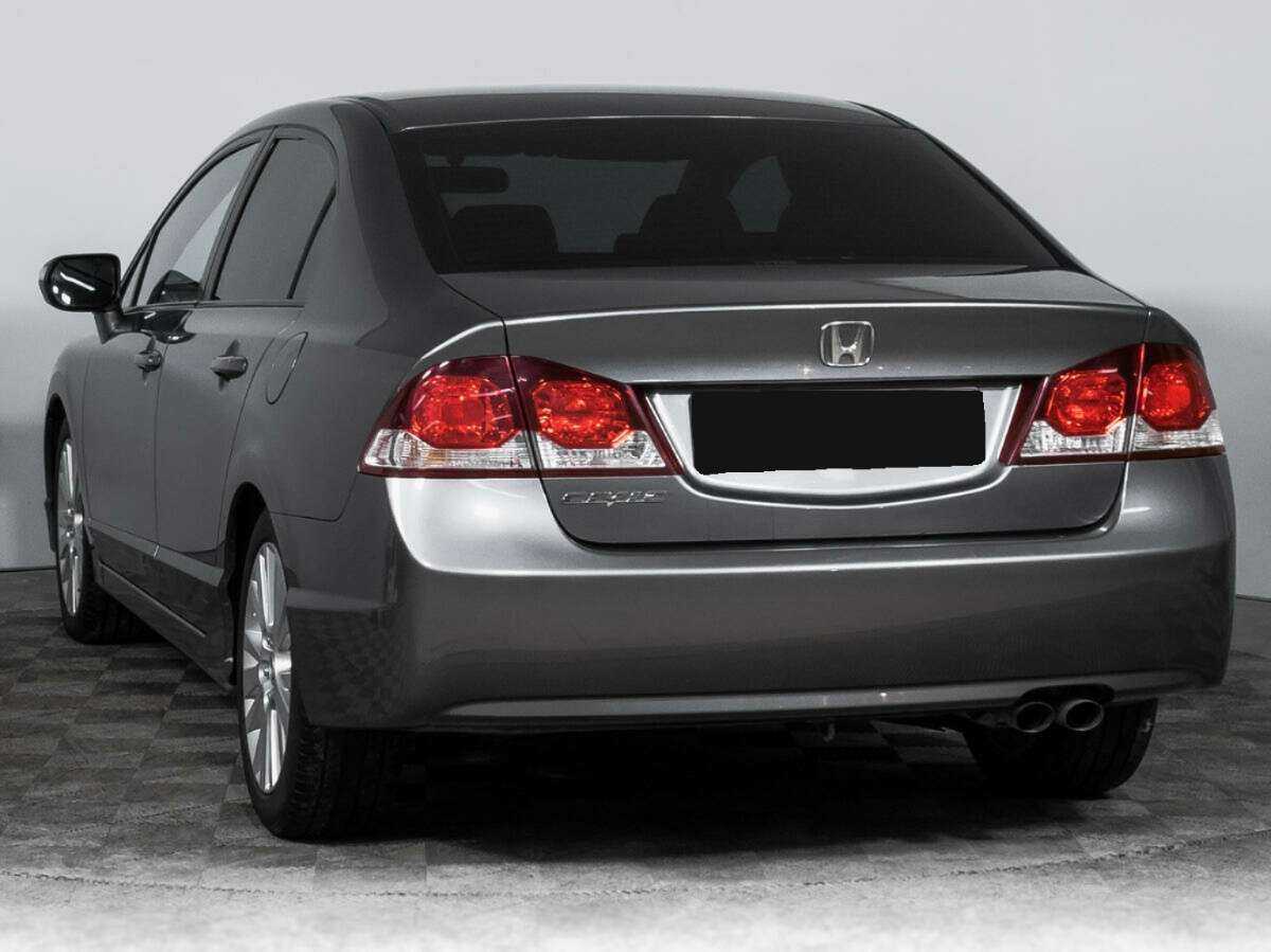 Купить Honda Civic с пробегом. Фото: #5