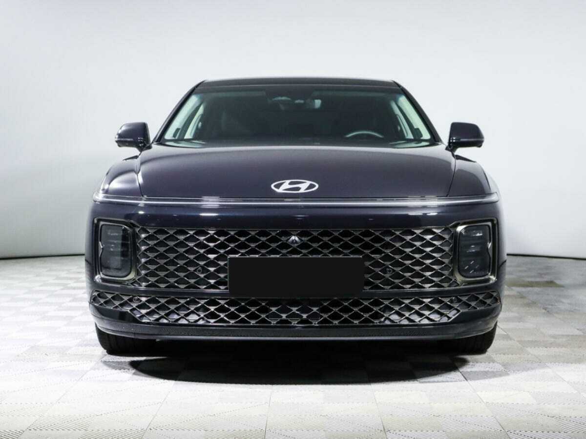 Купить Hyundai Grandeur с пробегом. Фото: #1