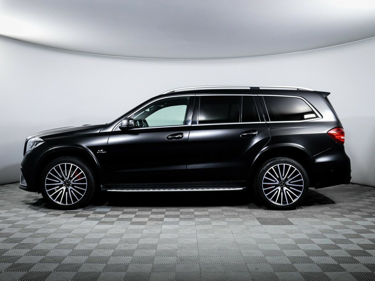 Купить Mercedes-Benz GLS AMG с пробегом. Фото: #7