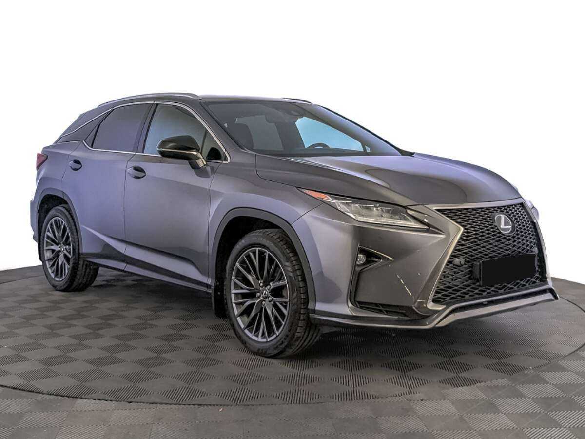 Купить Lexus RX с пробегом. Фото: #2