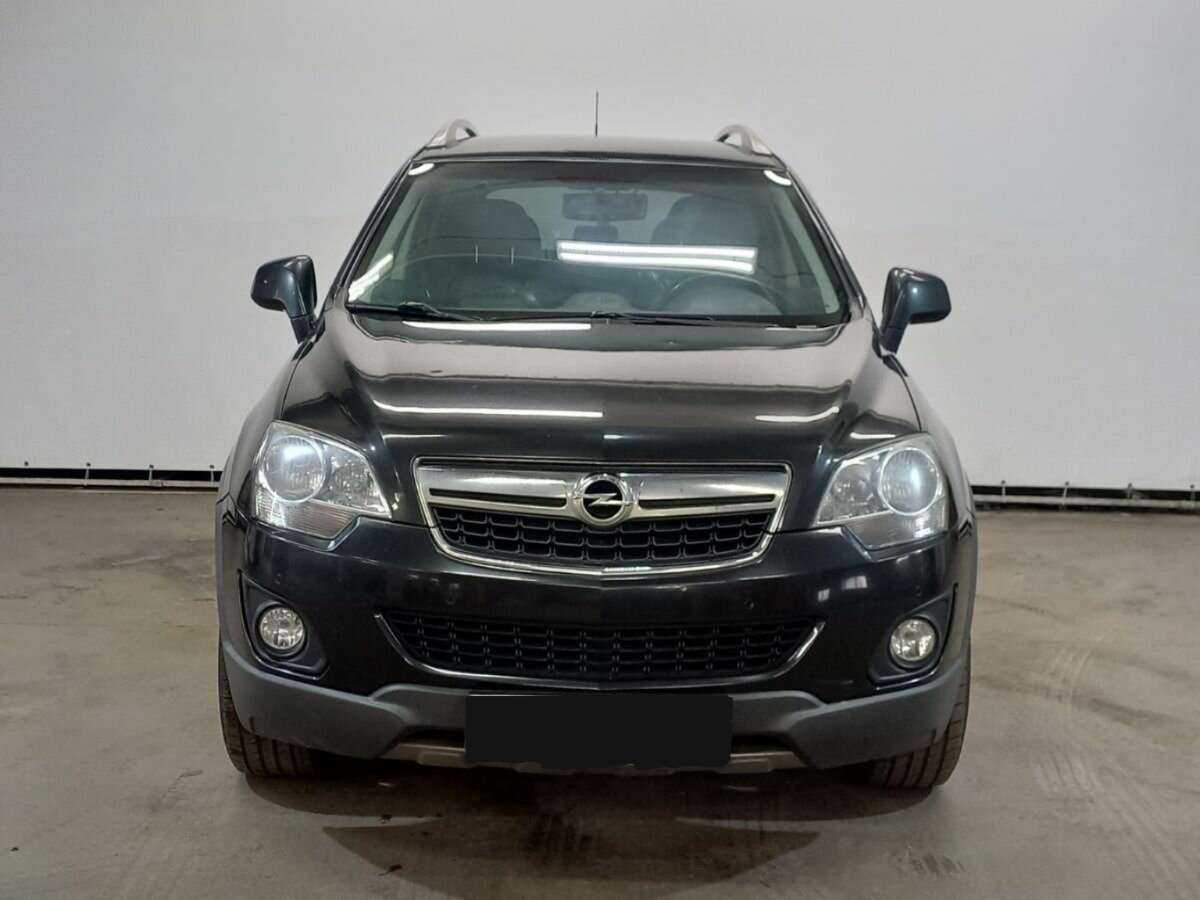 Купить Opel Antara с пробегом. Фото: #1