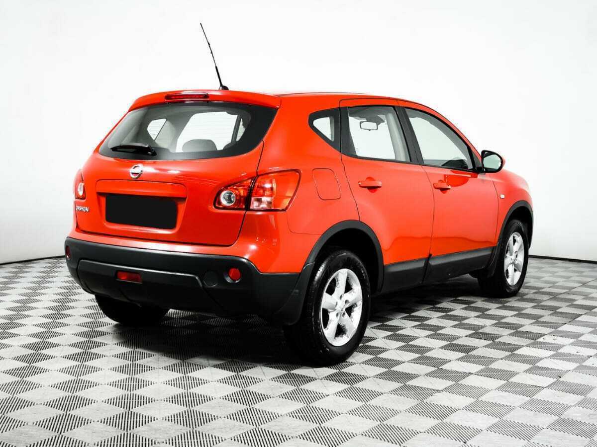 Купить Nissan Qashqai с пробегом. Фото: #4