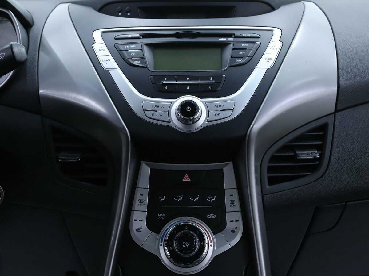 Купить Hyundai Elantra с пробегом. Фото: #8