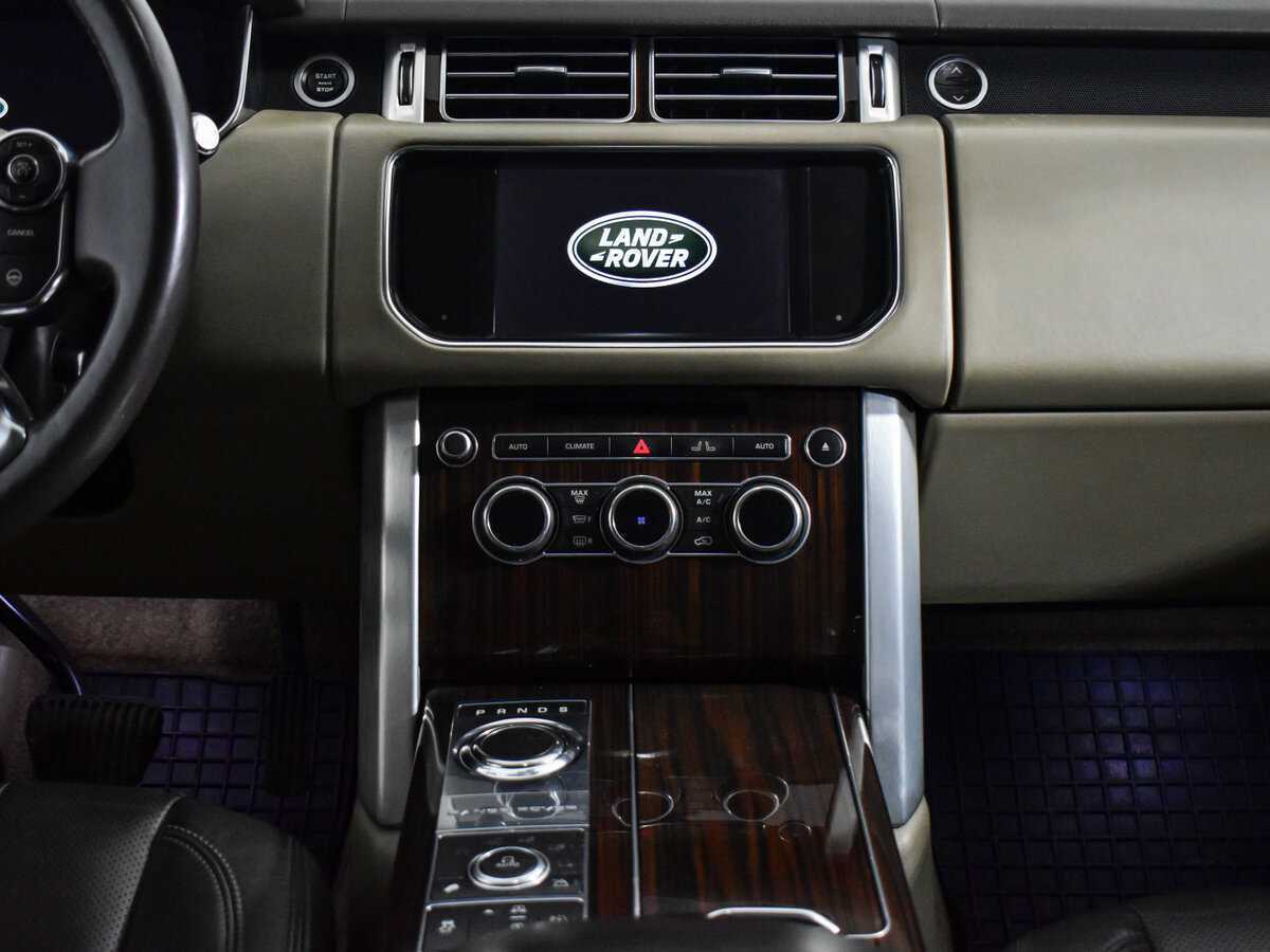 Купить Land Rover Range Rover с пробегом. Фото: #16