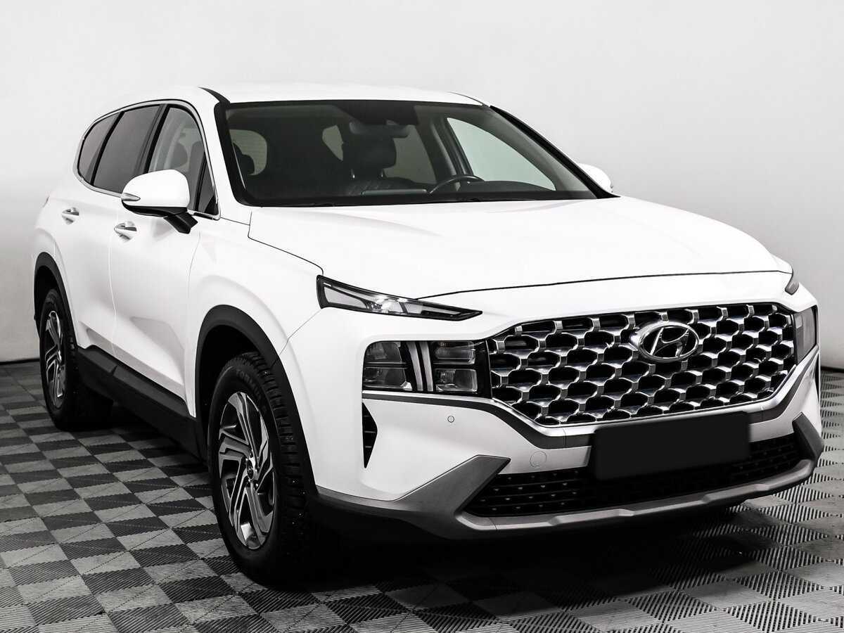Купить Hyundai Santa Fe с пробегом. Фото: #2
