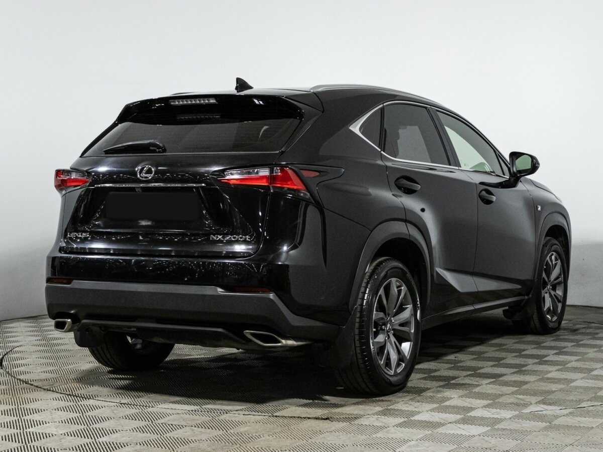 Купить Lexus NX с пробегом. Фото: #14