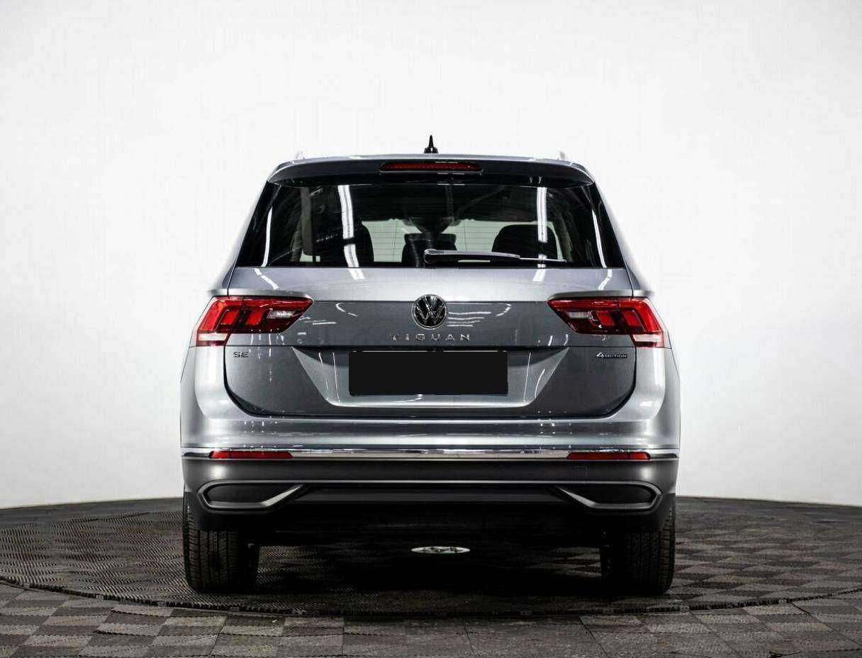 Купить Volkswagen Tiguan с пробегом. Фото: #4