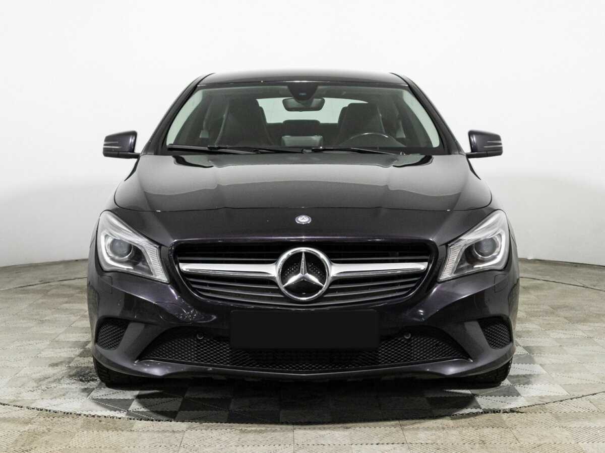Купить Mercedes-Benz CLA с пробегом. Фото: #1