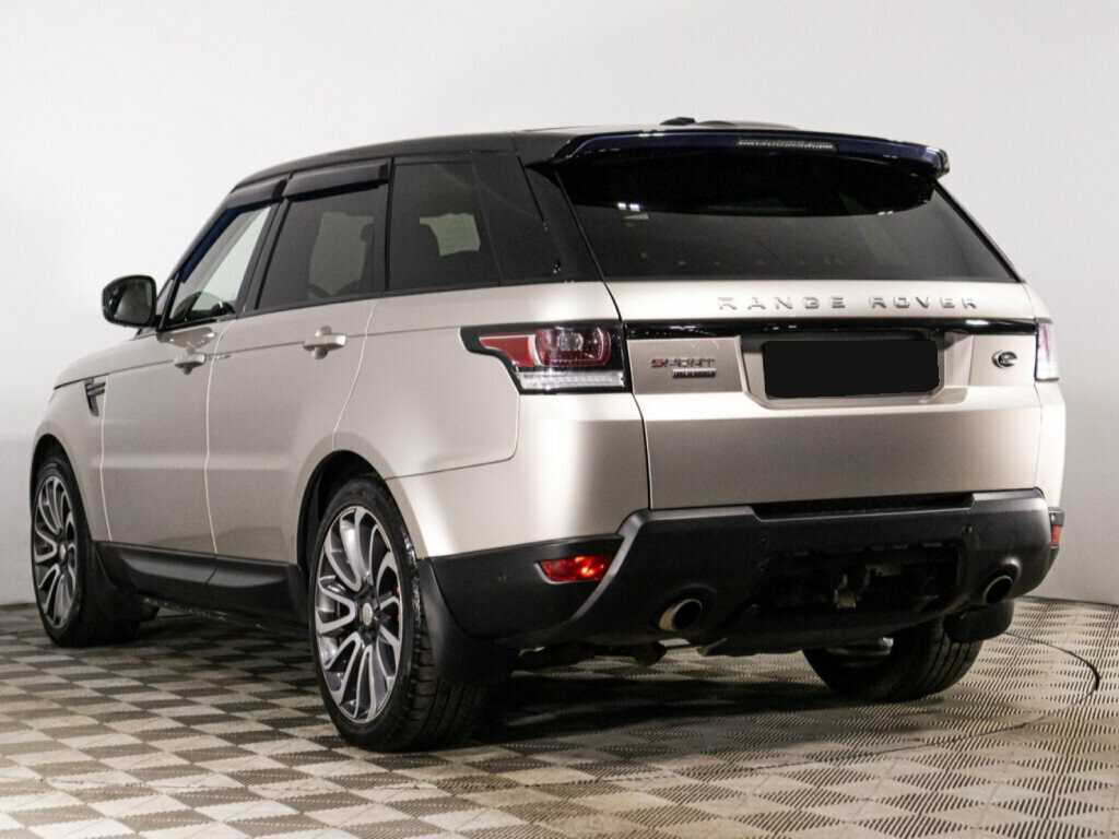 Купить Land Rover Range Rover Sport с пробегом. Фото: #6