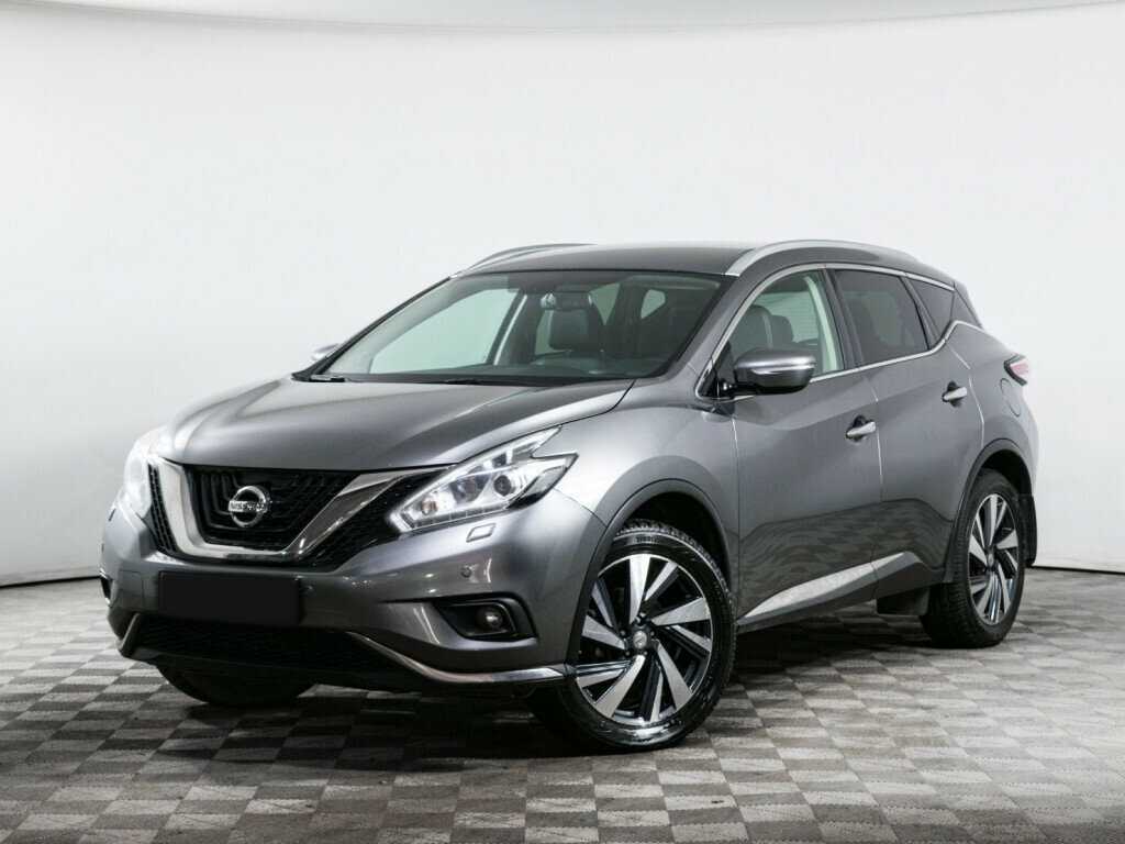 Купить Nissan Murano с пробегом. Фото: #0