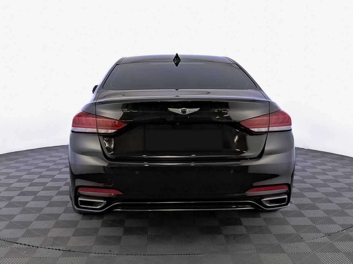 Купить Genesis G80 с пробегом. Фото: #5