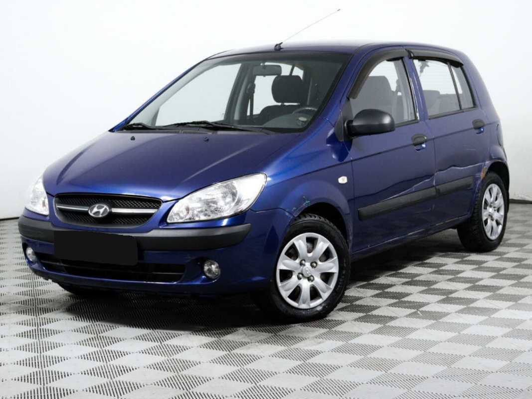 Купить Hyundai Getz с пробегом. Фото: #0