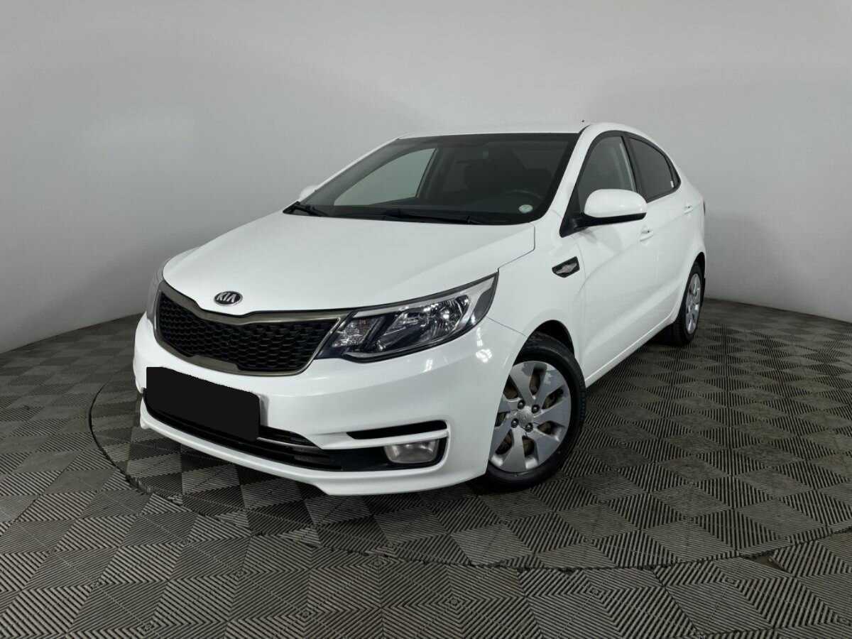 Купить Kia Rio с пробегом. Посмотреть фото