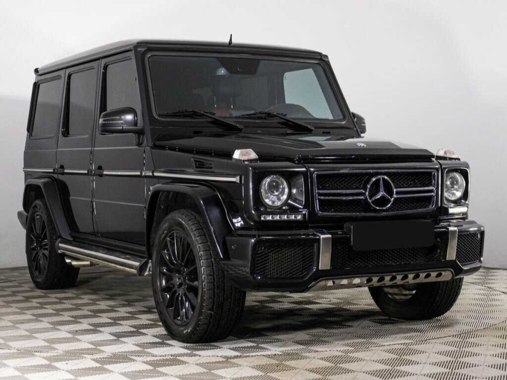 Купить Mercedes-Benz G-Класс AMG с пробегом. Фото: #2