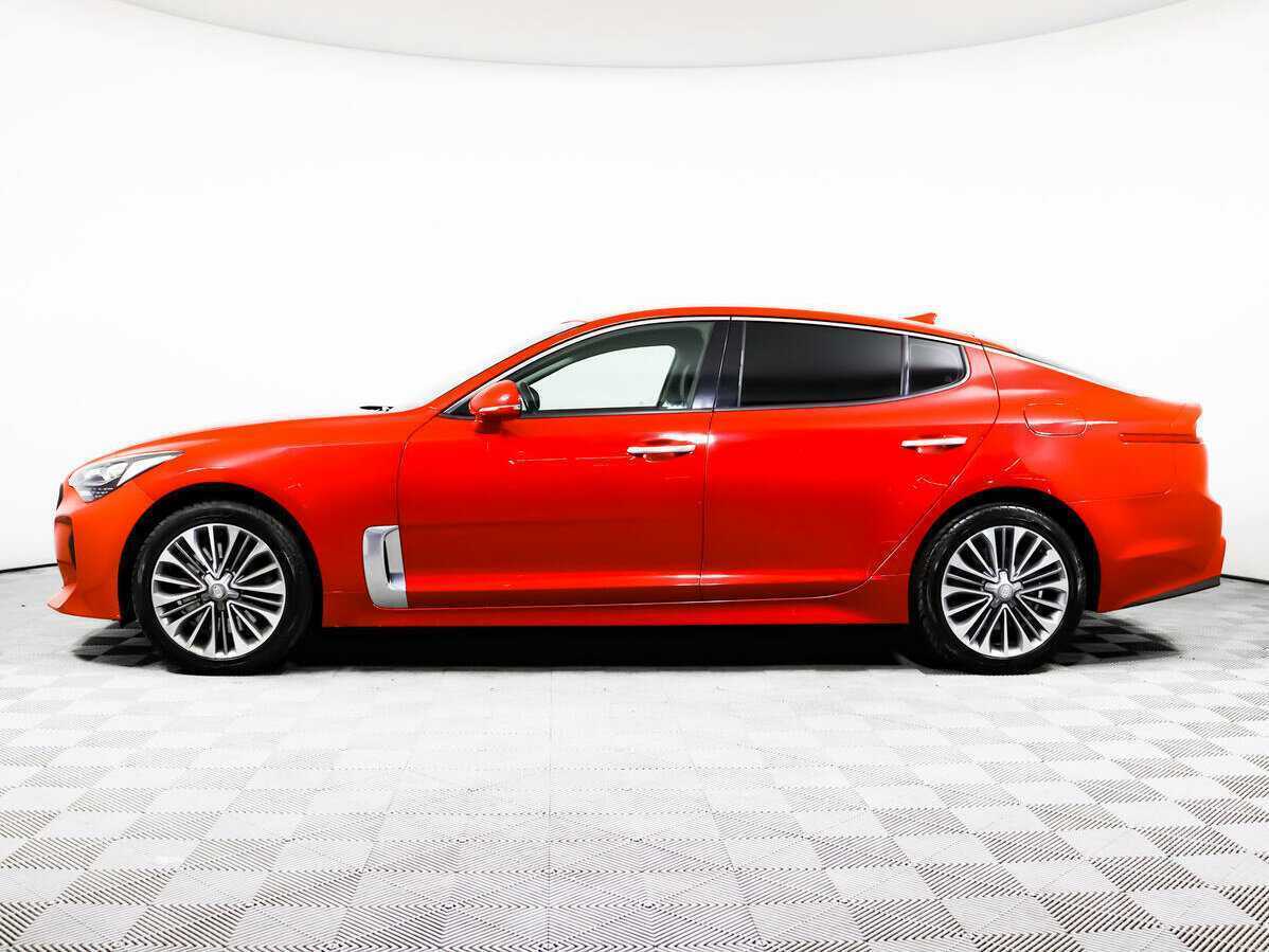 Купить Kia Stinger с пробегом. Фото: #7