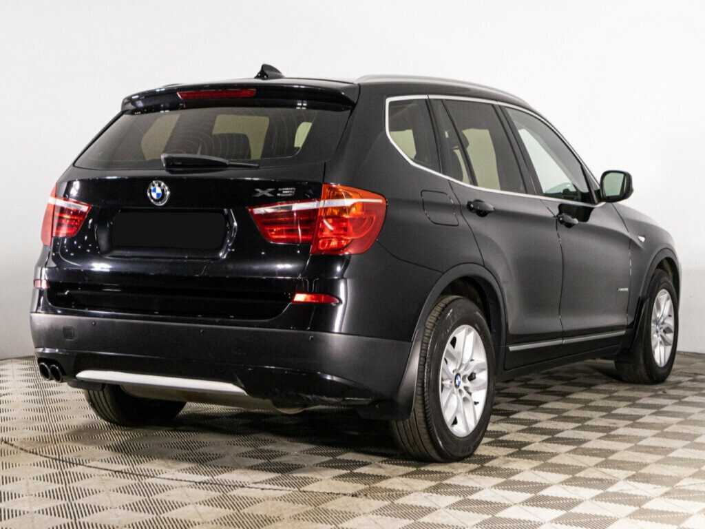 Купить BMW X3 с пробегом. Фото: #4