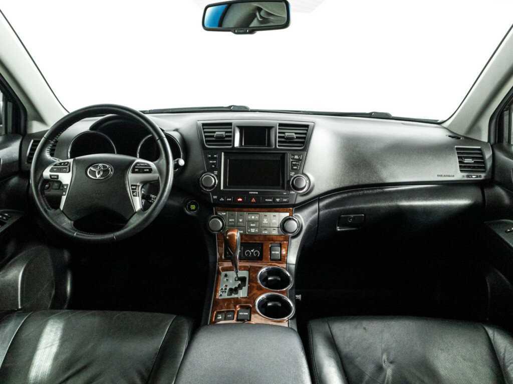 Купить Toyota Highlander с пробегом. Фото: #12