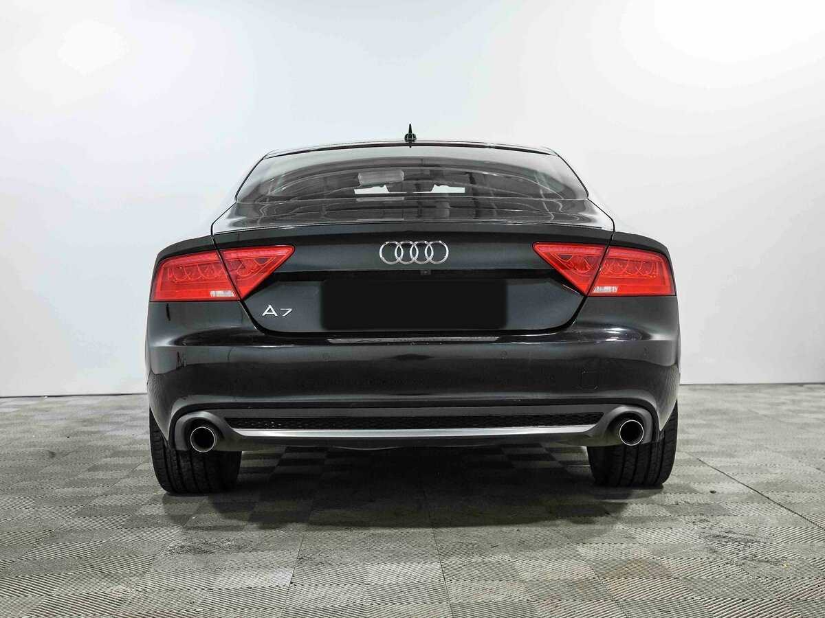 Купить Audi A7 с пробегом. Фото: #3