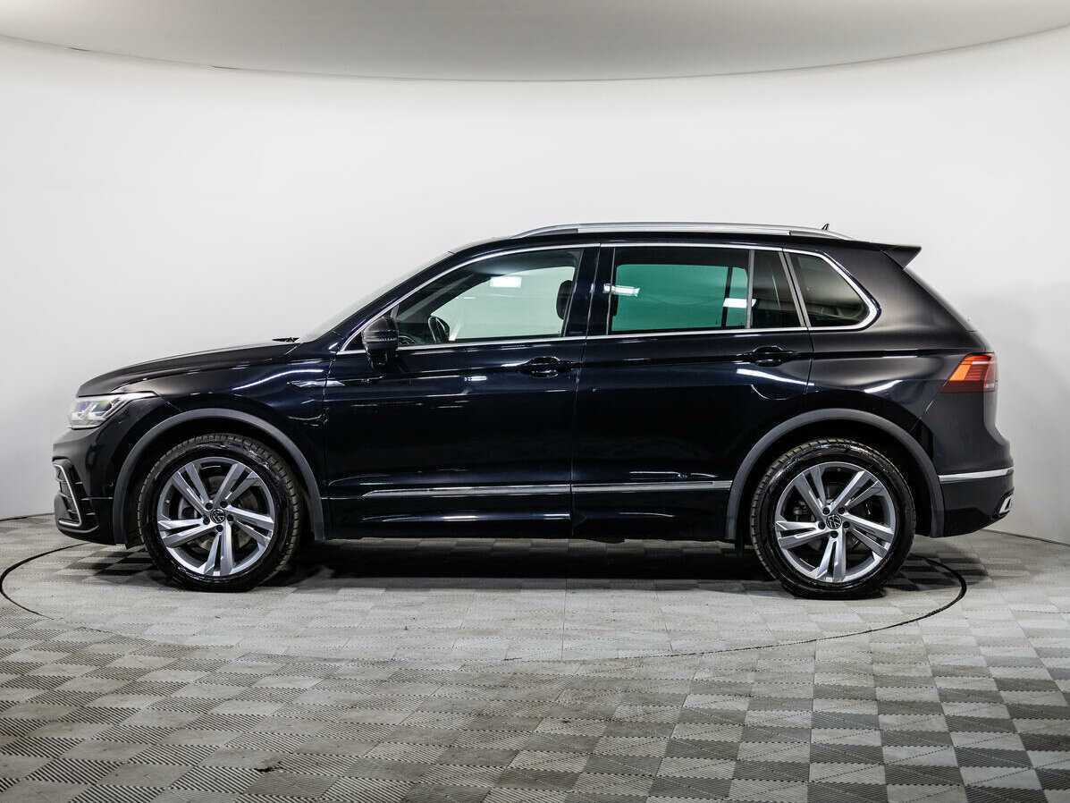 Купить Volkswagen Tiguan с пробегом. Фото: #6