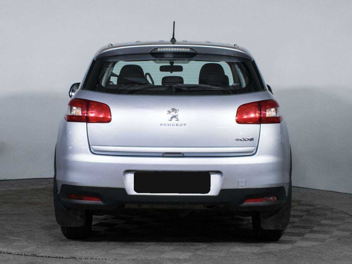 Купить Peugeot 4008 с пробегом. Фото: #3