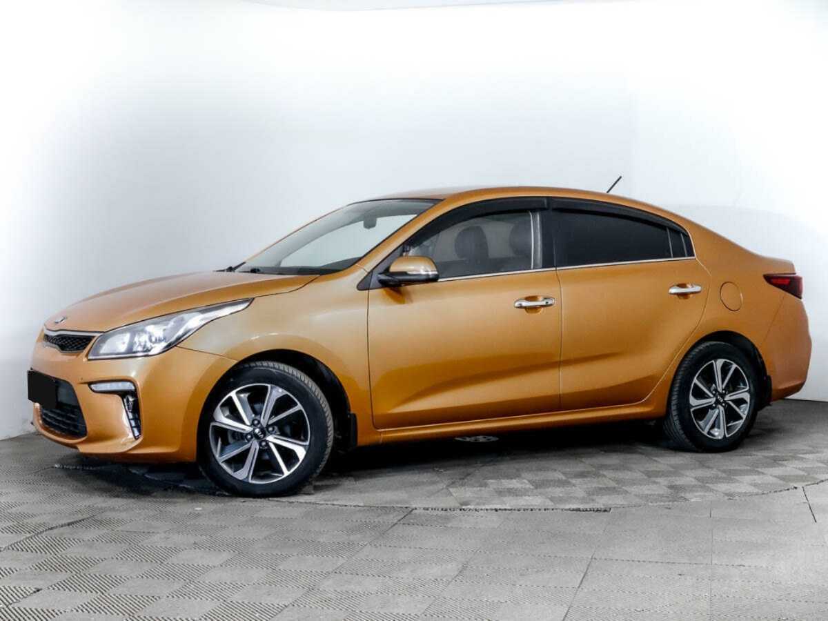 Купить Kia Rio с пробегом. Посмотреть фото