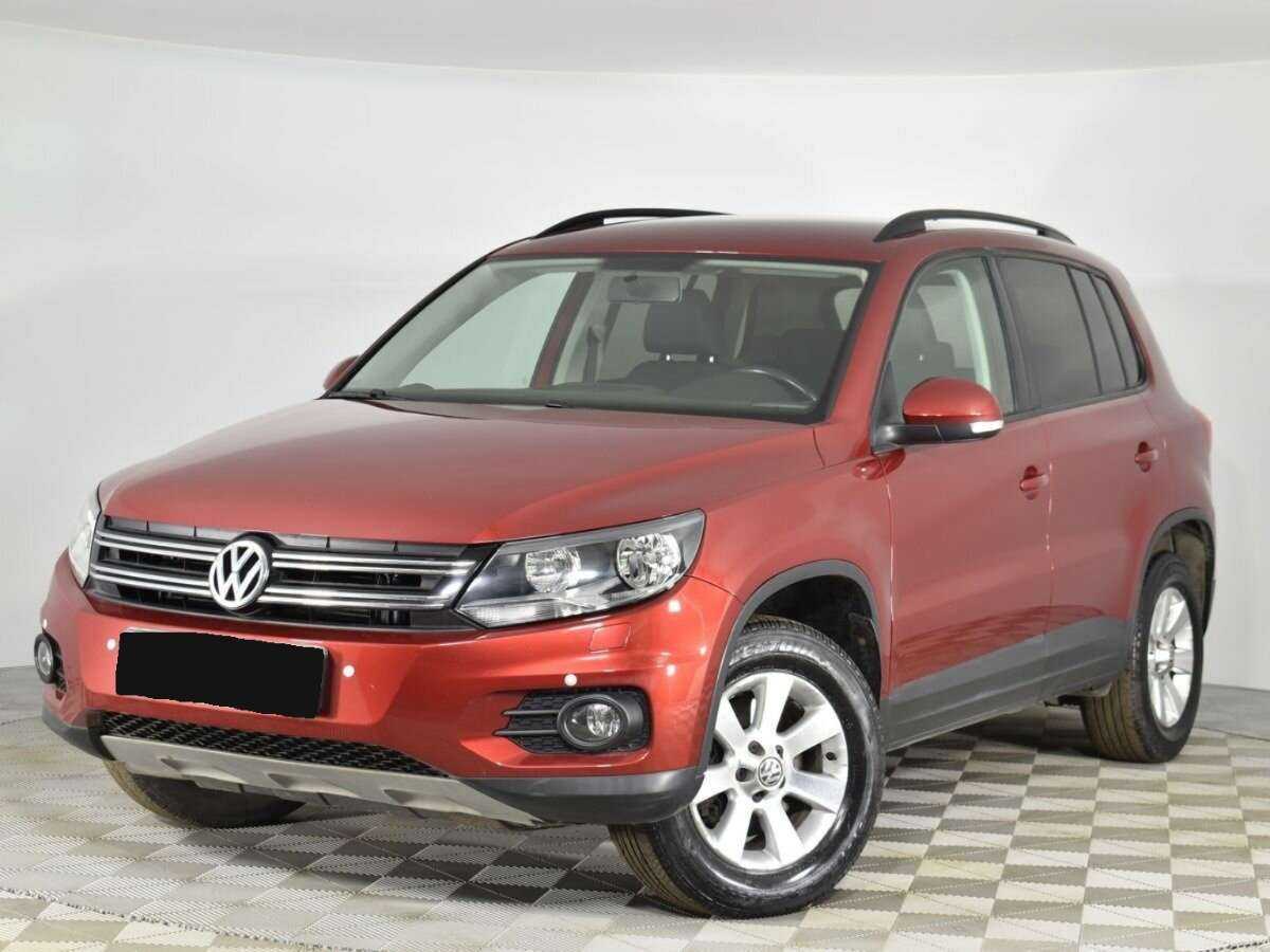 Купить Volkswagen Tiguan с пробегом. Фото: #0