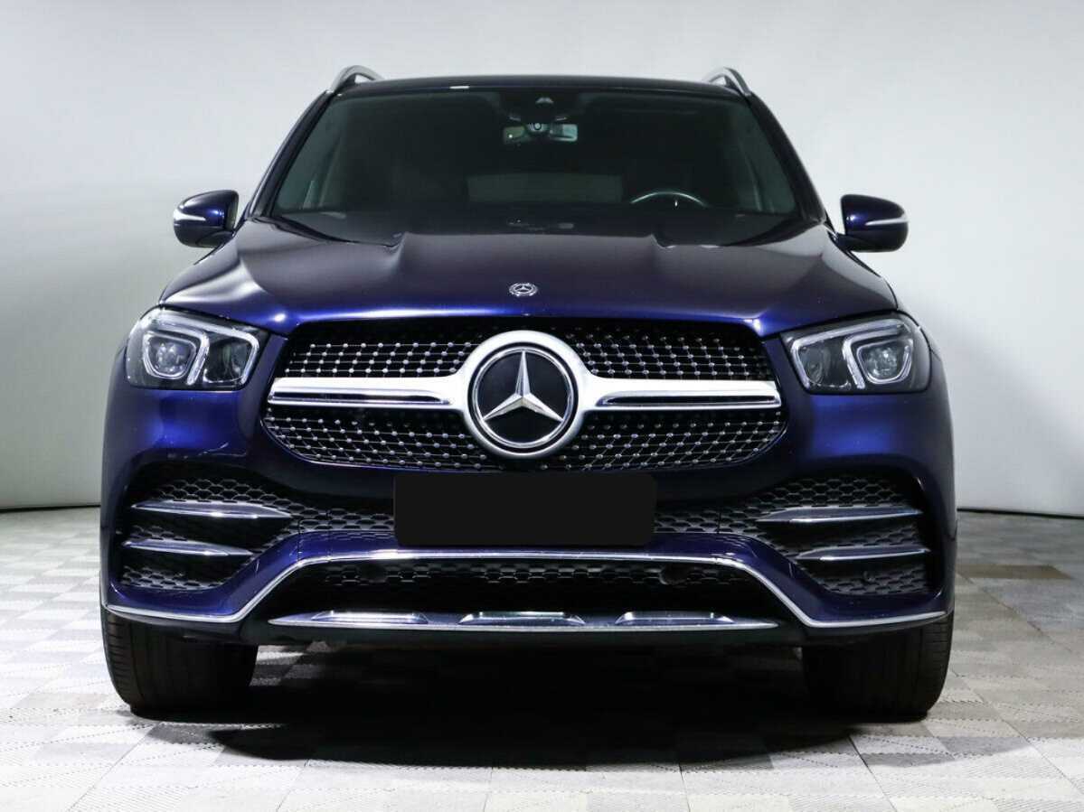 Купить Mercedes-Benz GLE с пробегом. Фото: #1