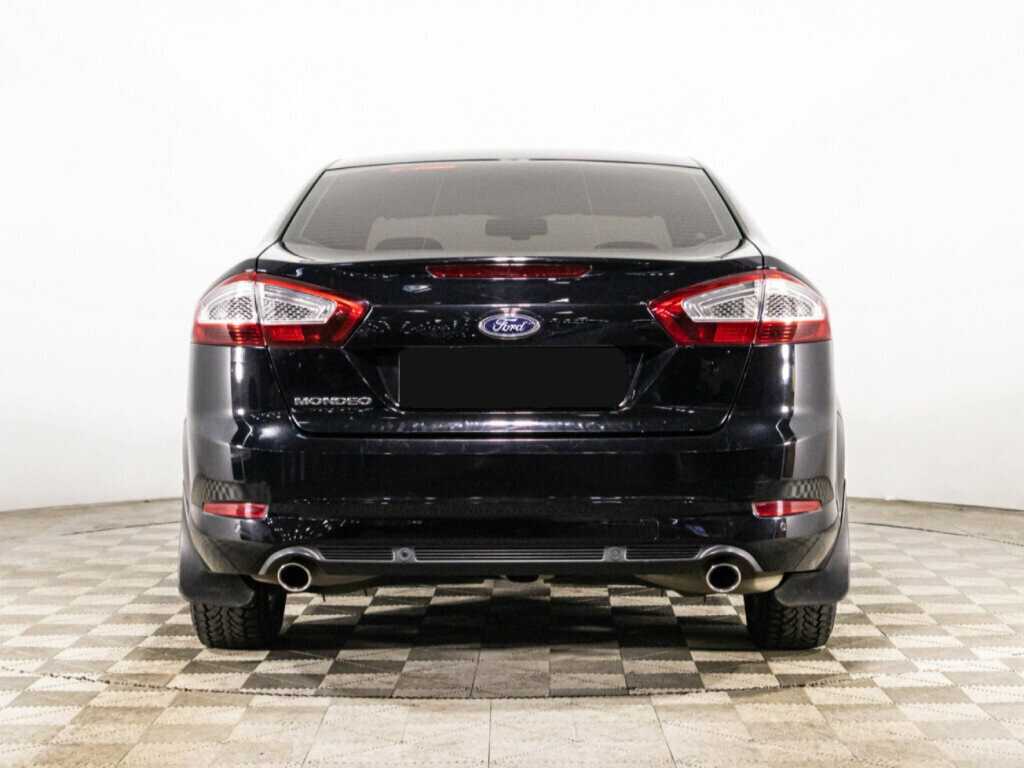 Купить Ford Mondeo с пробегом. Фото: #5