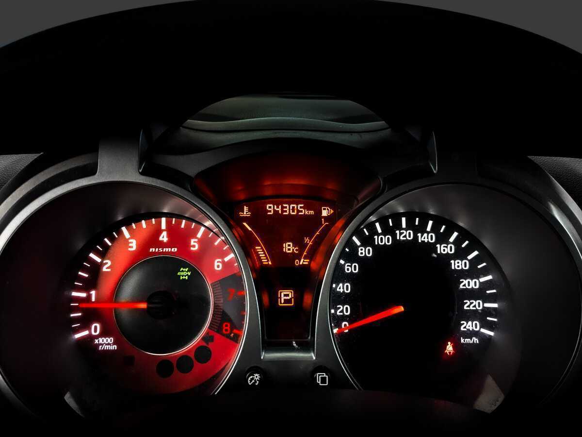 Купить Nissan Juke Nismo с пробегом. Фото: #12