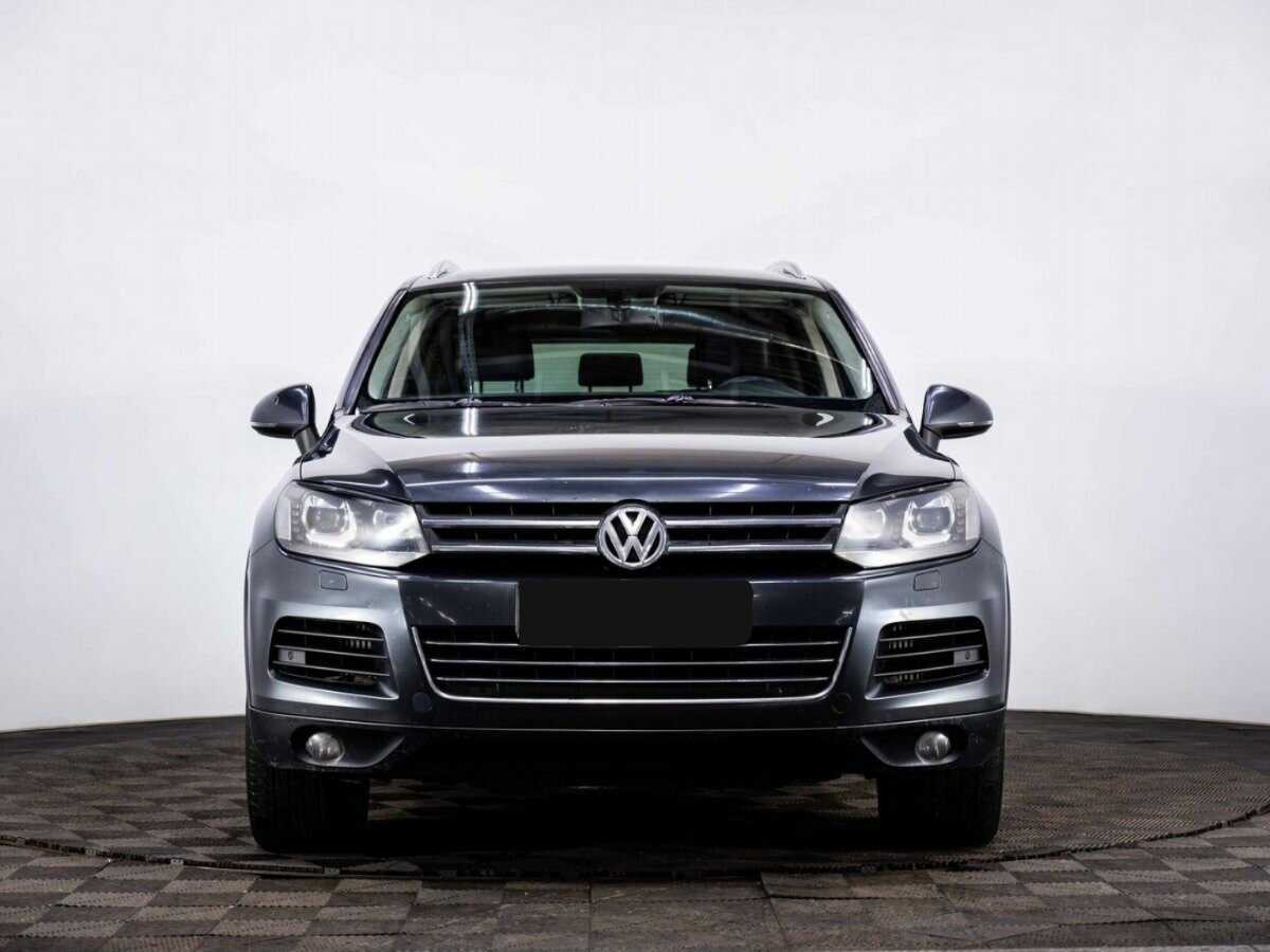 Купить Volkswagen Touareg с пробегом. Фото: #1