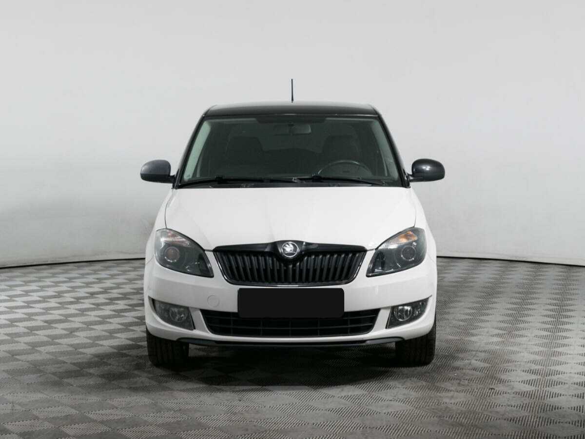 Купить Skoda Fabia с пробегом. Фото: #1