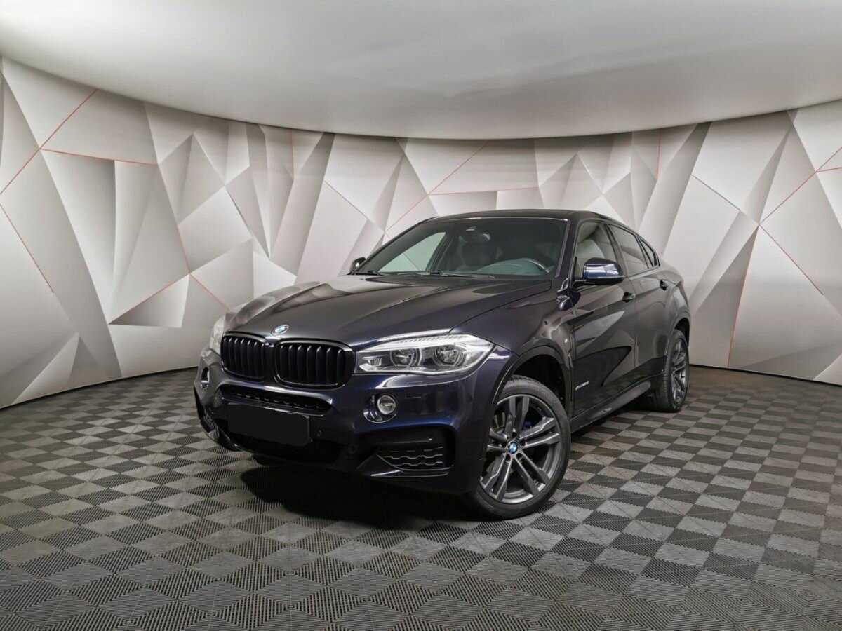 Купить BMW X6 с пробегом. Фото: #0