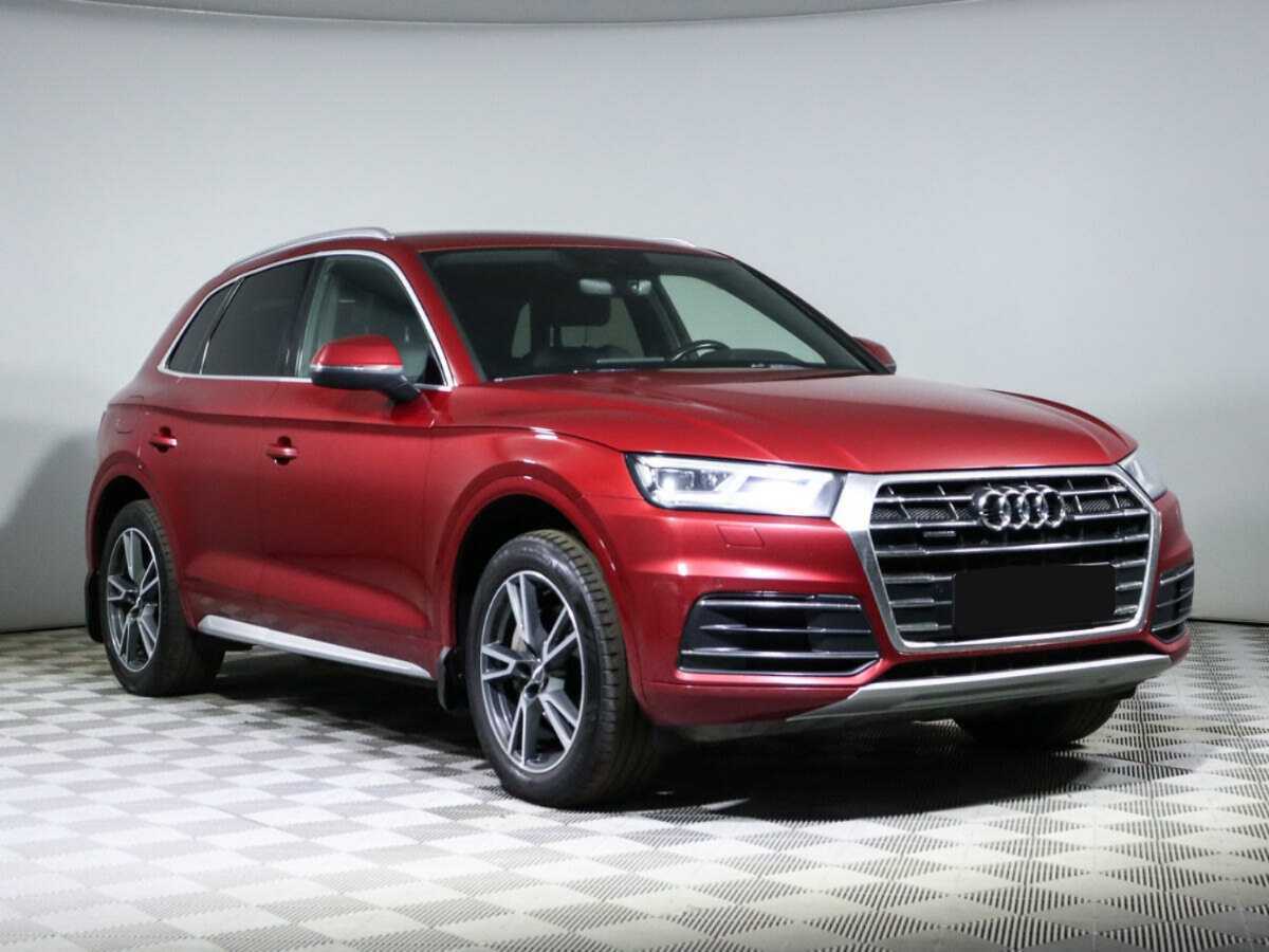 Купить Audi Q5 с пробегом. Фото: #2