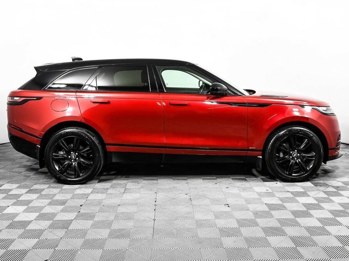 Купить Land Rover Range Rover Velar с пробегом. Фото: #3