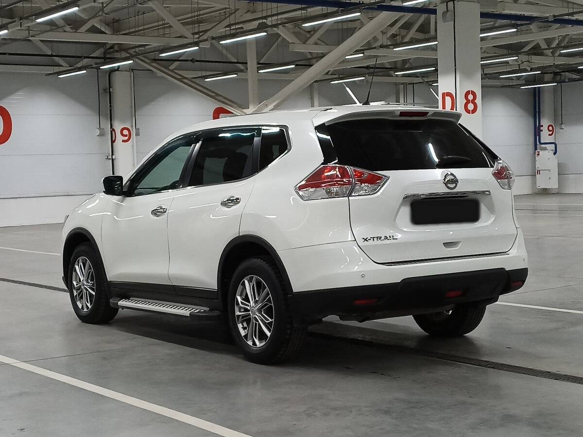 Купить Nissan X-Trail с пробегом. Фото: #6