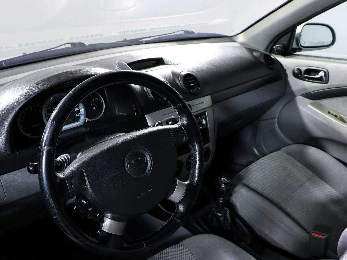 Купить Chevrolet Lacetti с пробегом. Фото: #10