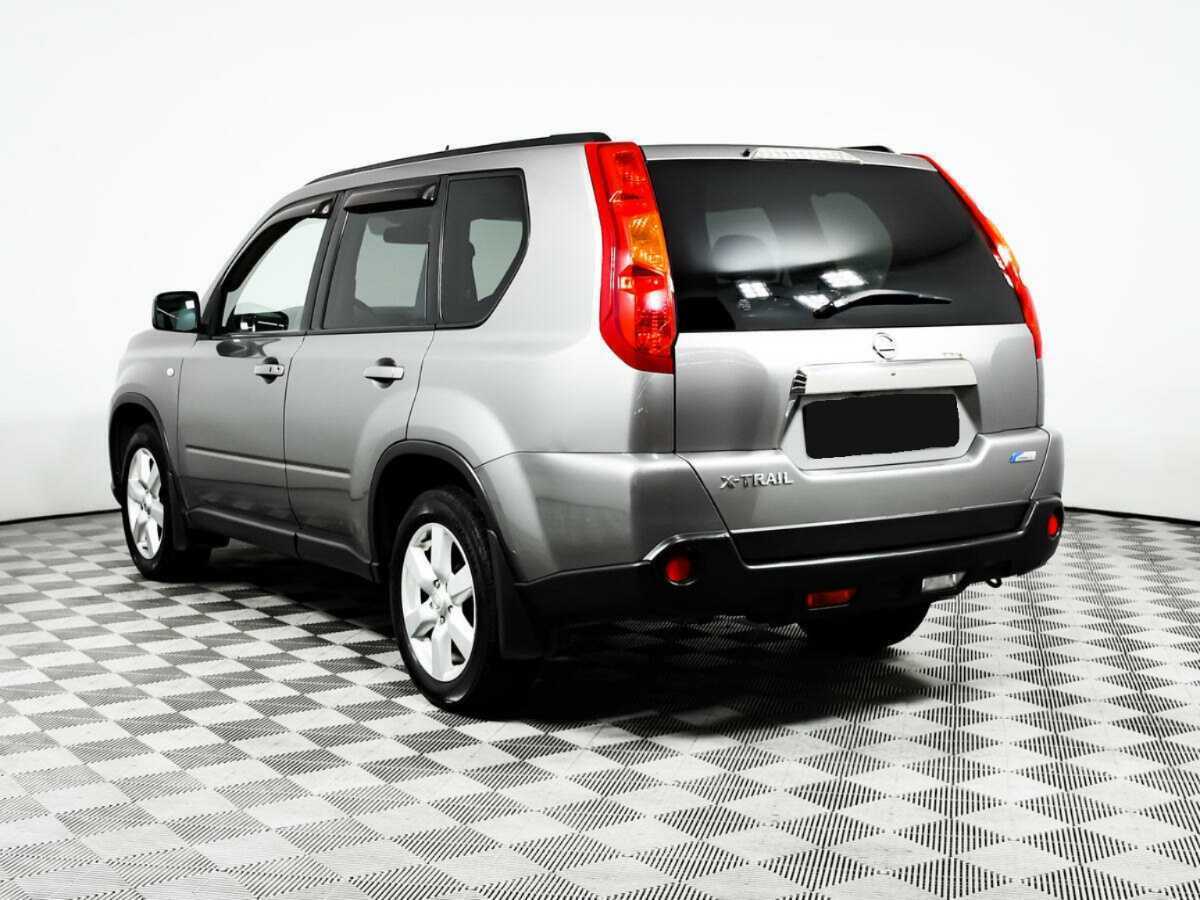 Купить Nissan X-Trail с пробегом. Фото: #5