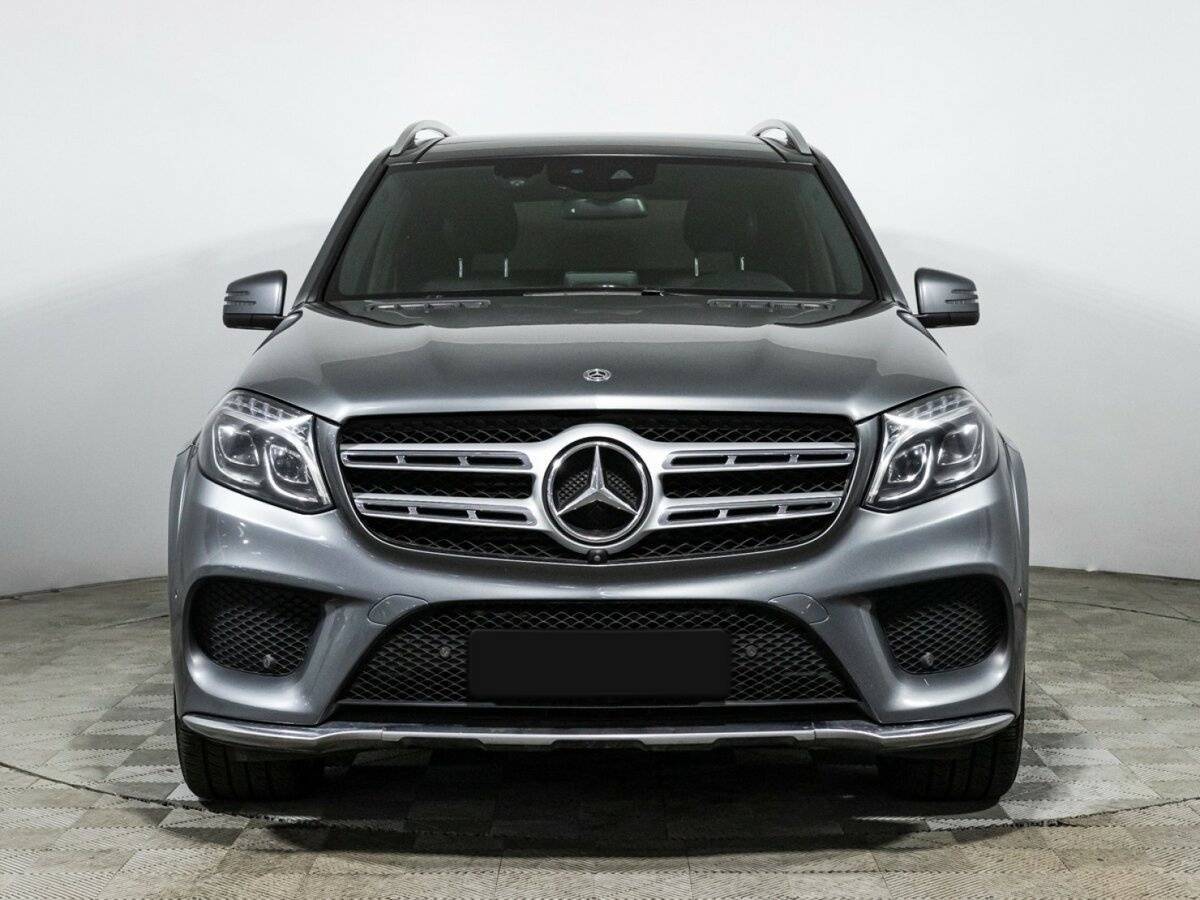 Купить Mercedes-Benz GLS с пробегом. Фото: #1