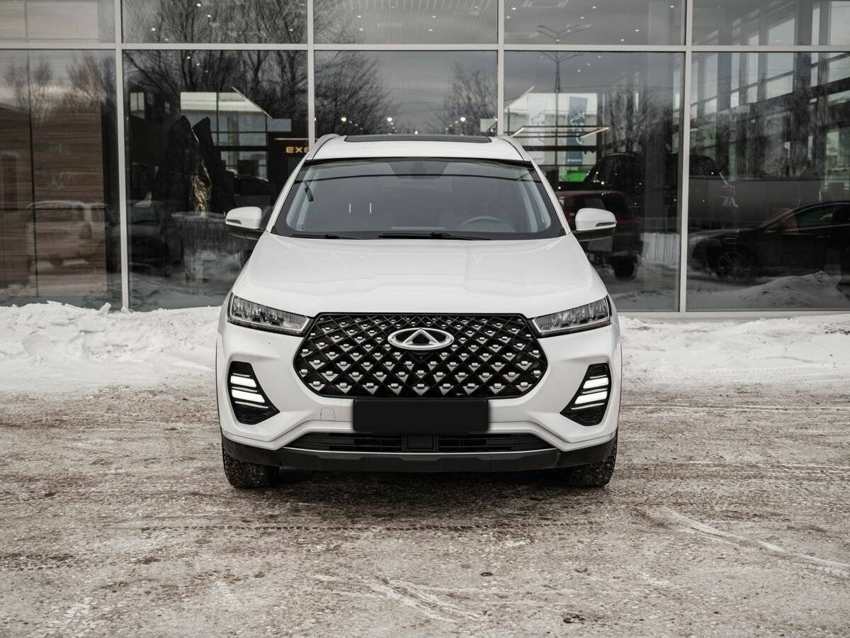 Купить Chery Tiggo 7 Pro с пробегом. Фото: #2