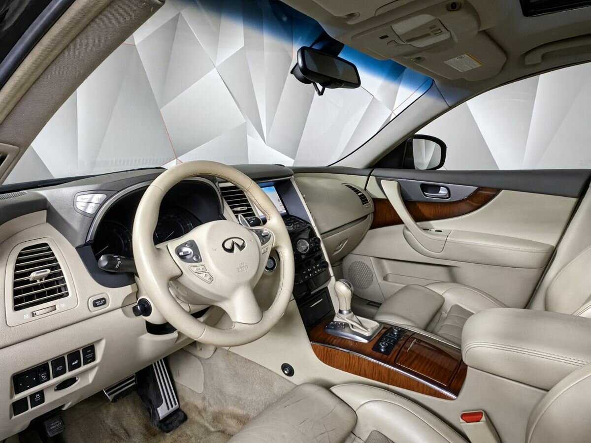 Купить Infiniti FX с пробегом. Фото: #13