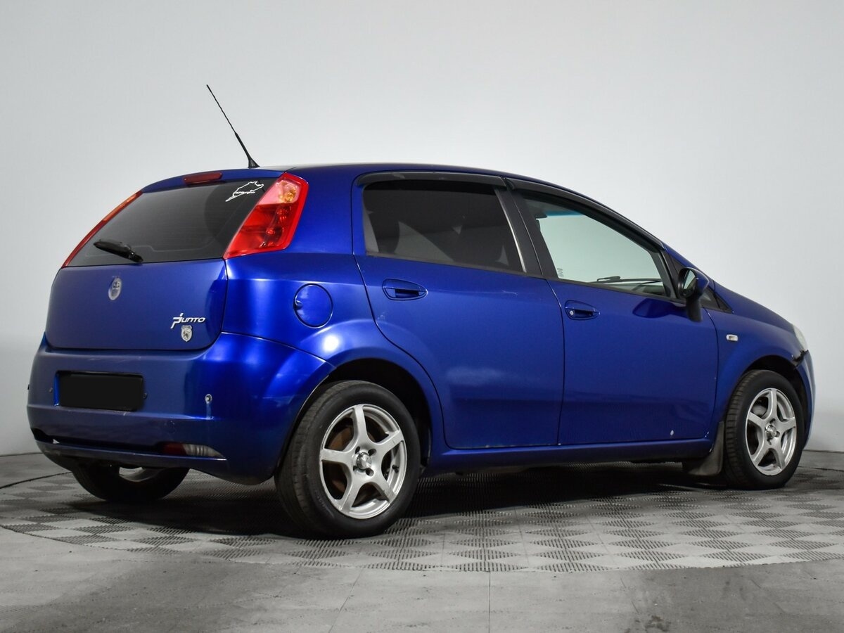 Купить Fiat Punto с пробегом. Фото: #4